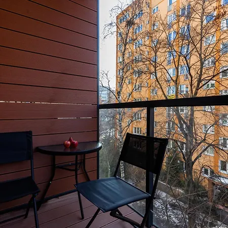 One Bedroom In Center By Renters Prestige 바르샤바